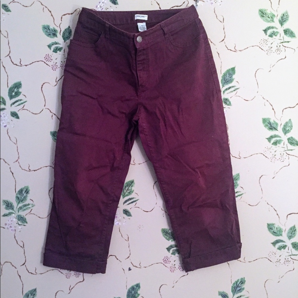 ❌DONATED❌Vintage Cherokee Capris